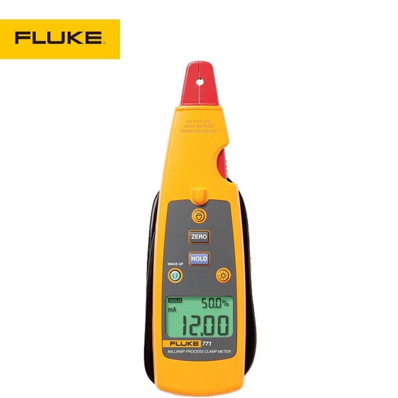 福禄克FLUKE 771 772 773 高精度毫安型过程电流钳表